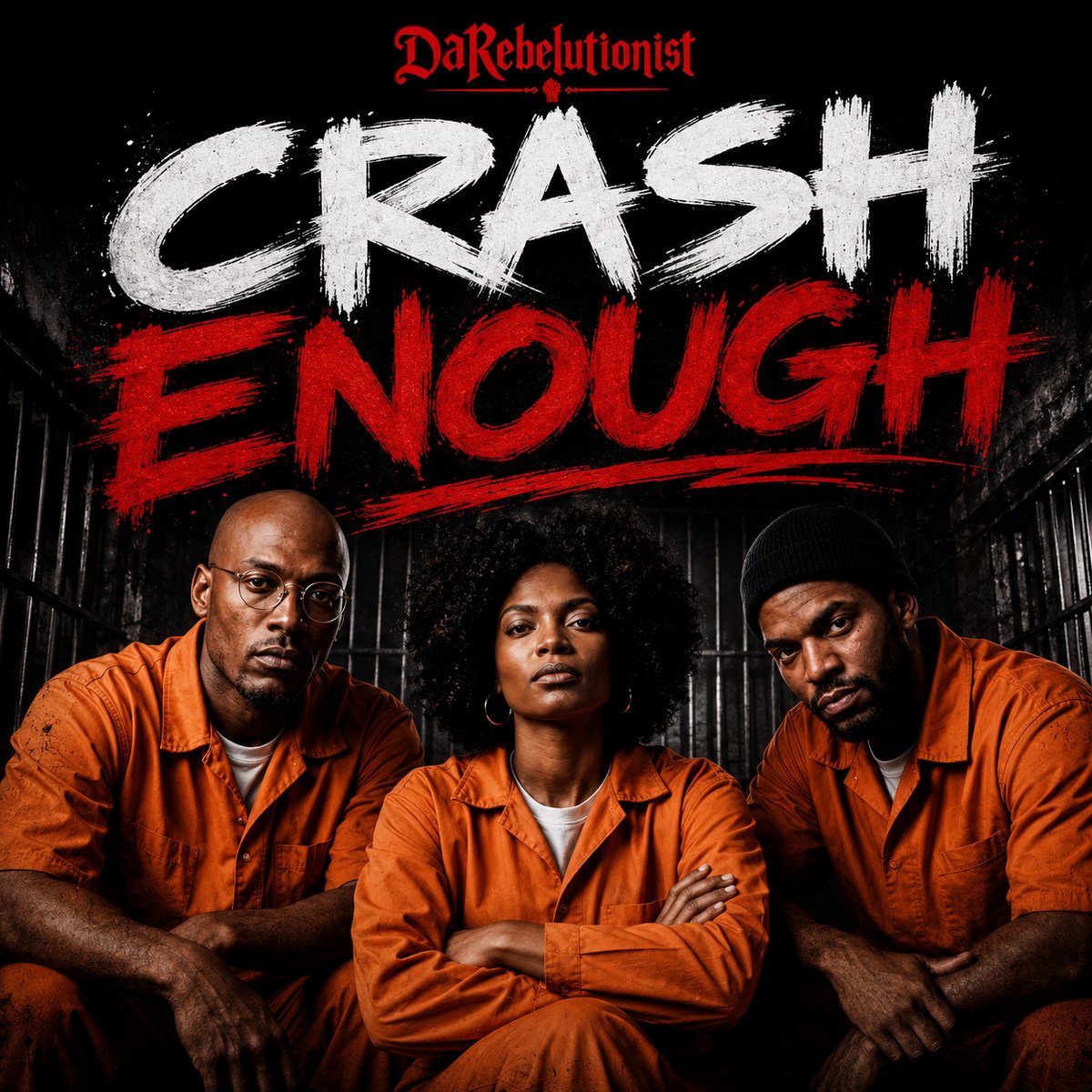 Crash Enough cover art