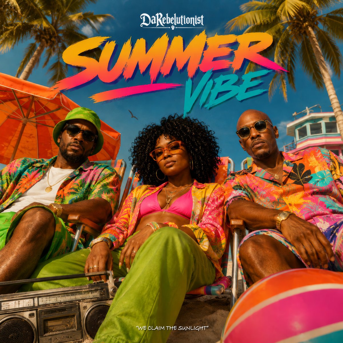 Summer Vibe cover art